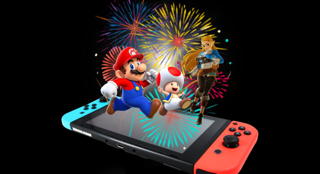 Play en Bib : spécial Lancement des jeux vidéo !