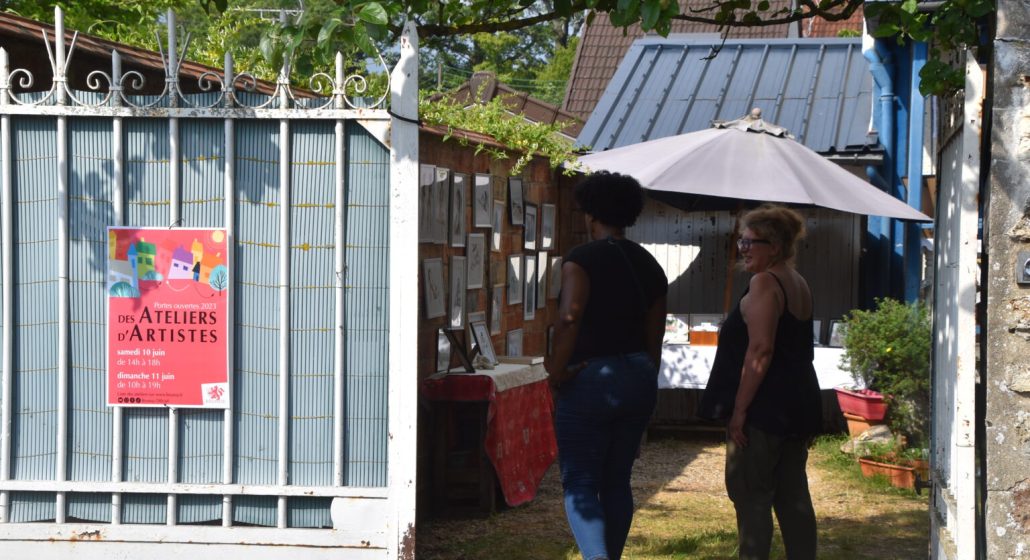Portes ouvertes des ateliers d’artistes