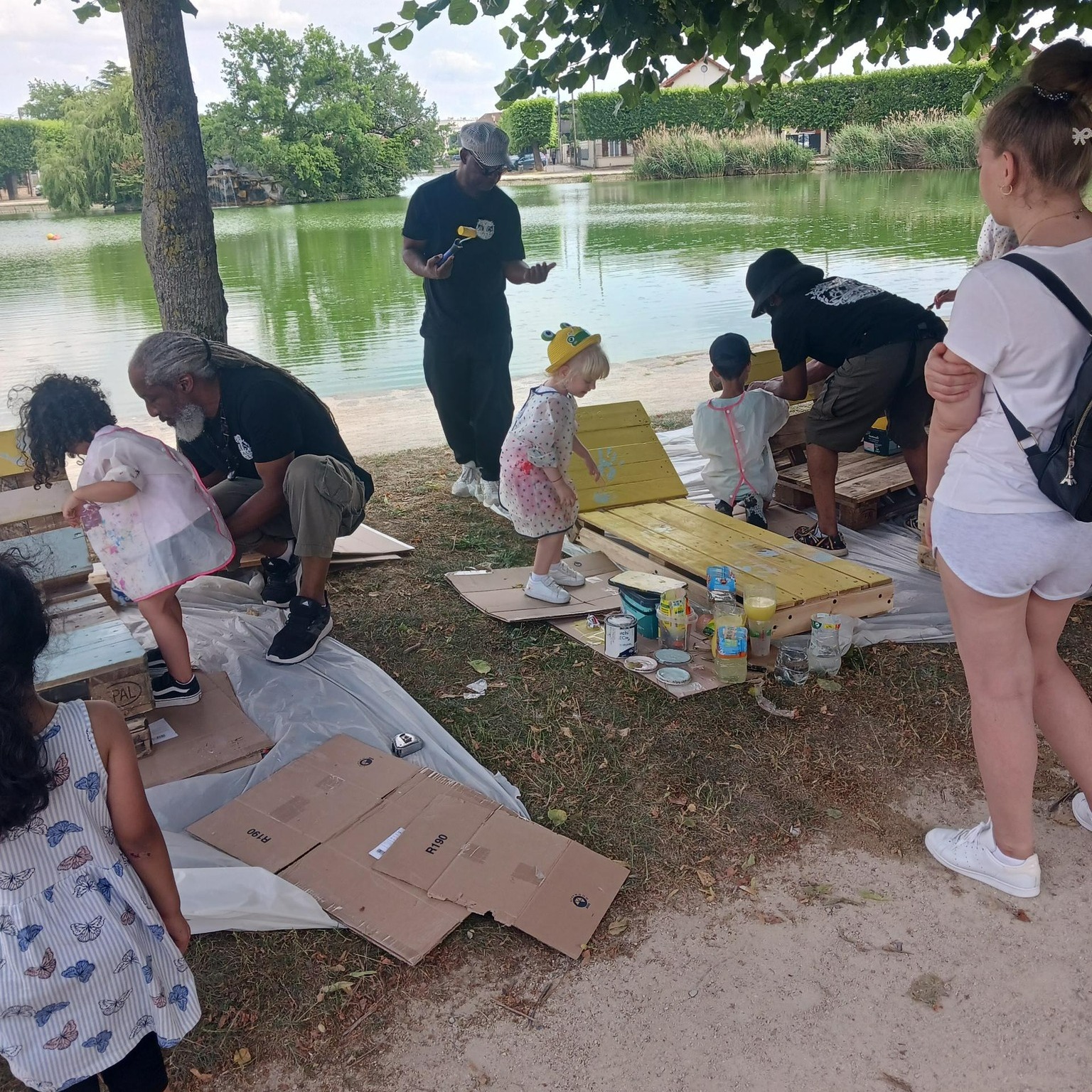 Animations estivales sur la réduction des déchets