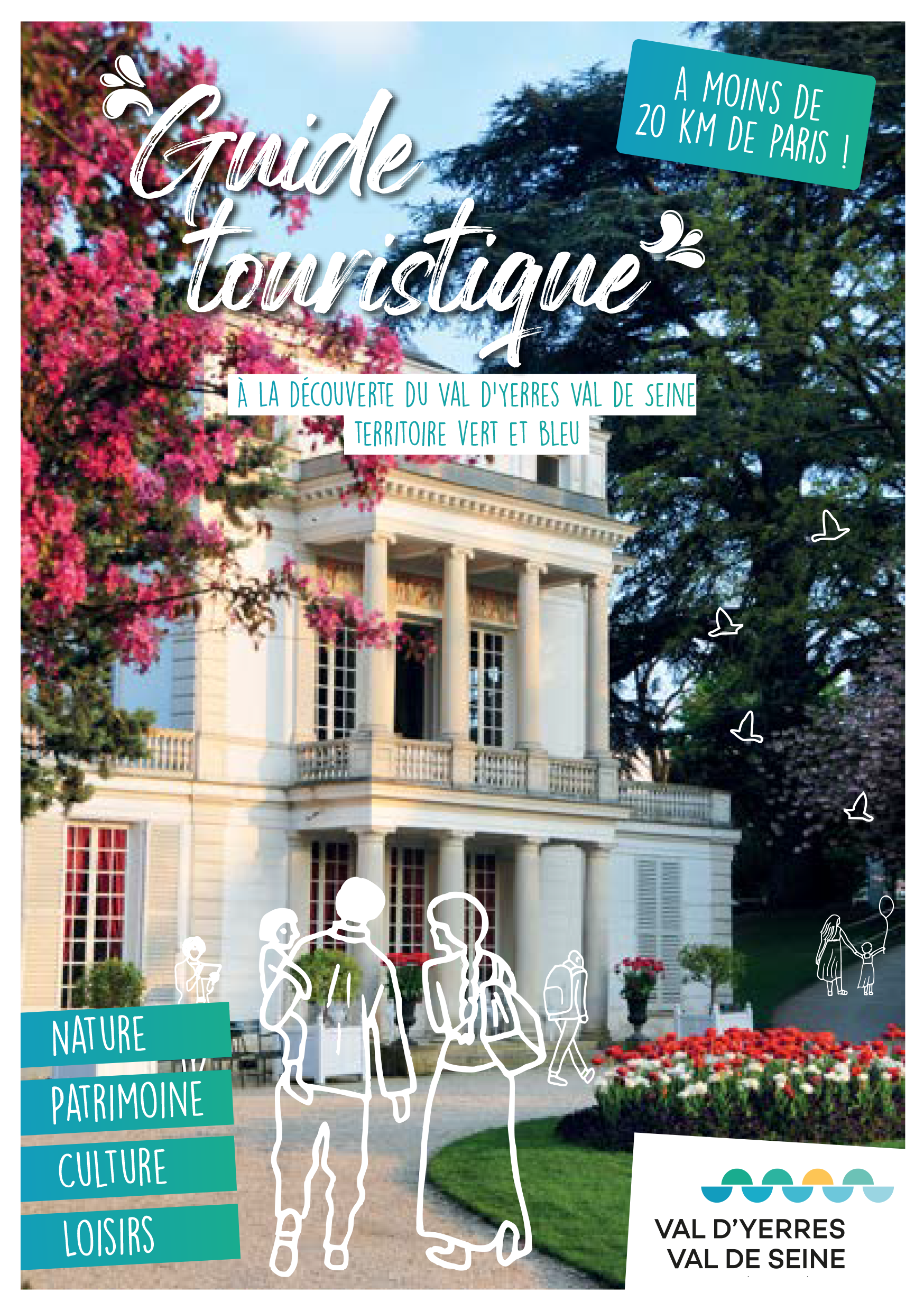 Guide touristique Val d’Yerres Val de Seine 2025