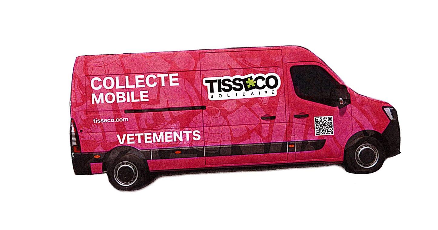 Tisseco, la collecte de textile mobile !
