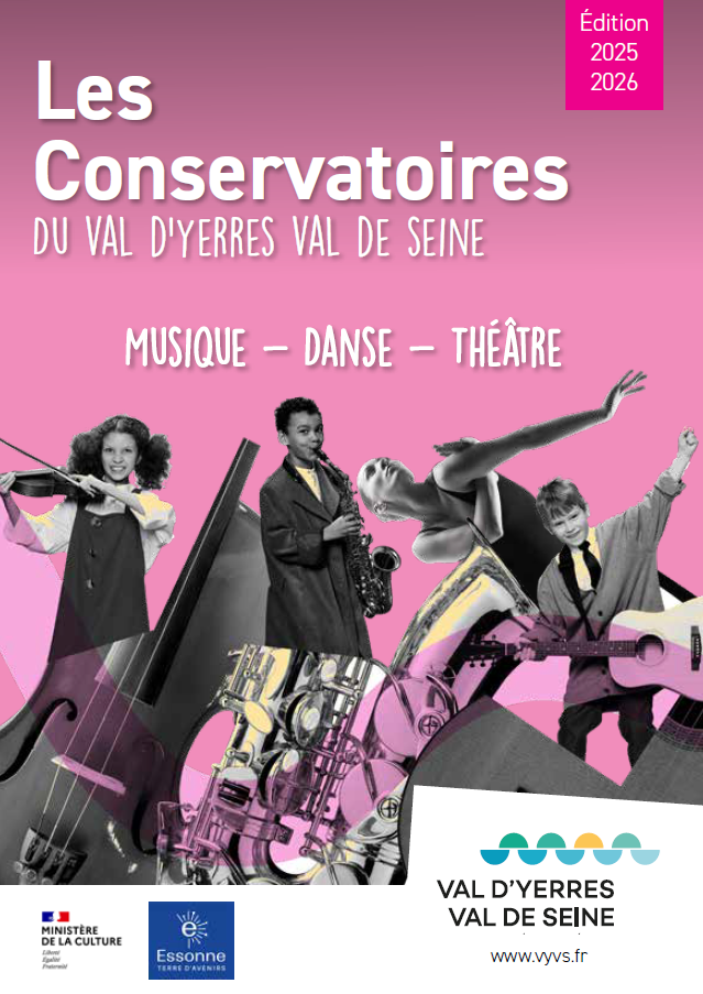 Plaquette conservatoires 2025/2026