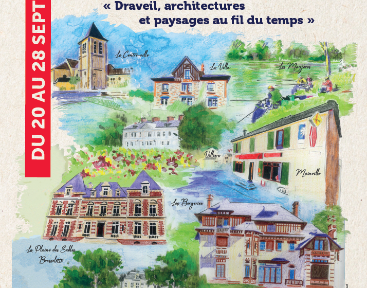Exposition “Draveil, patrimoine d’antan”
