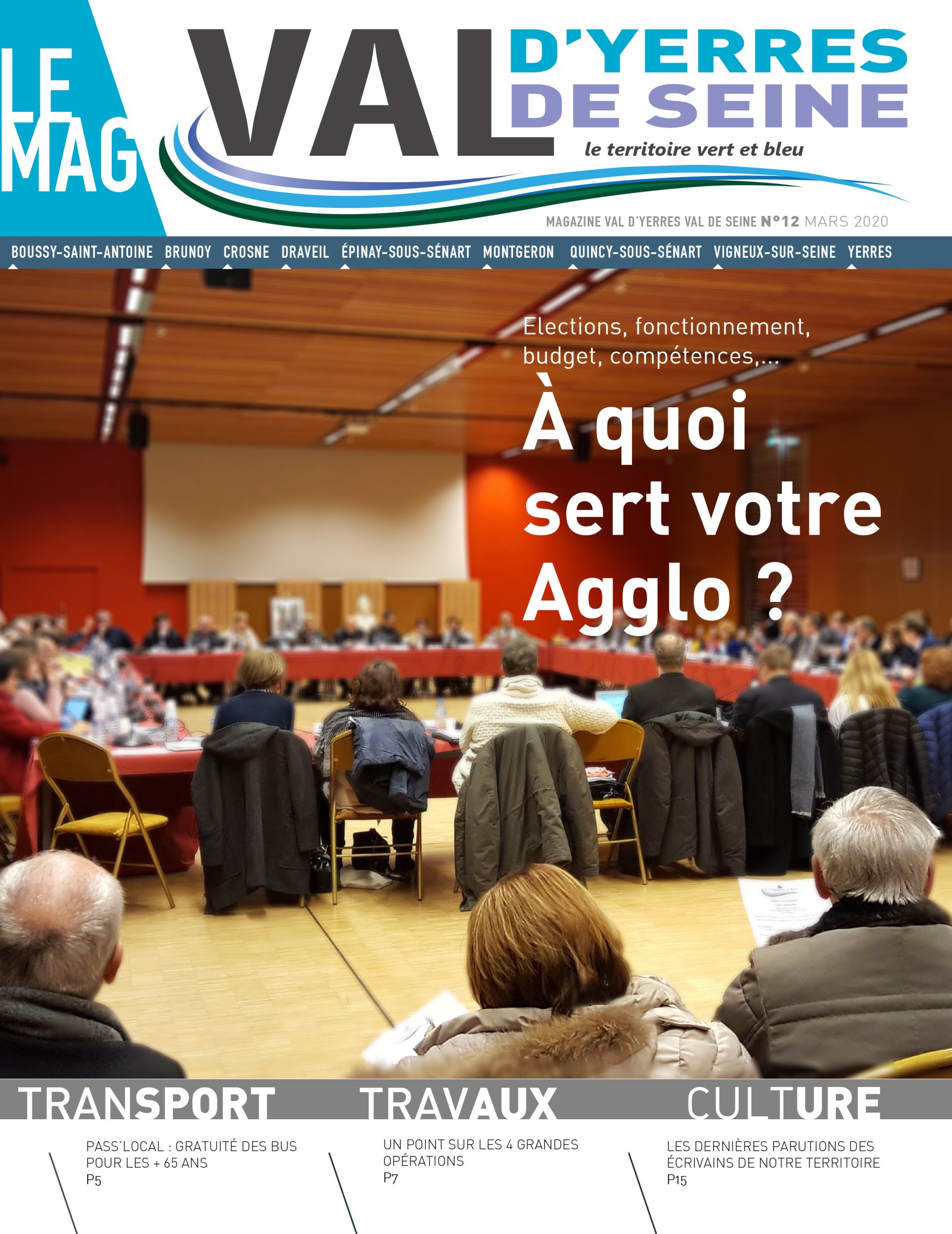 Magazine du Val d’Yerres Val de Seine Mars 2020
