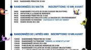 17 ème journée de la Randonnée à Yerres