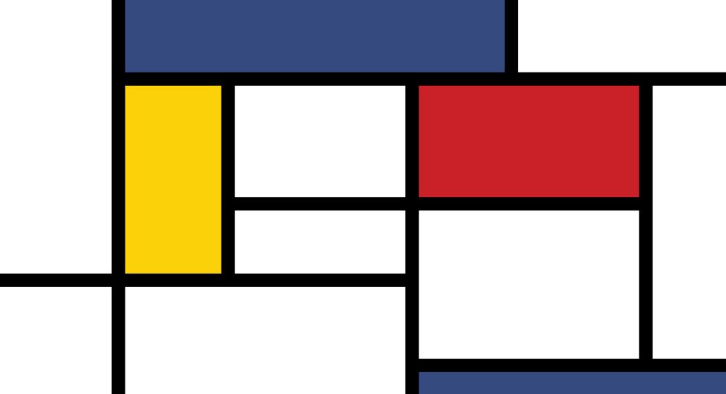 Mondrian : l’abstraction géométrique