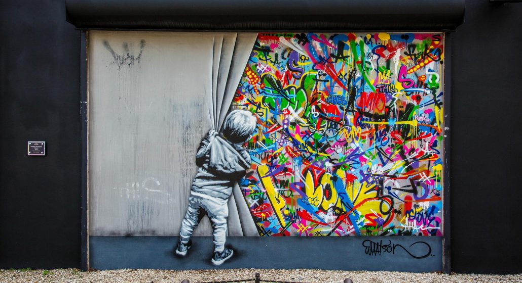 Le Street Art, un phénomène de mode