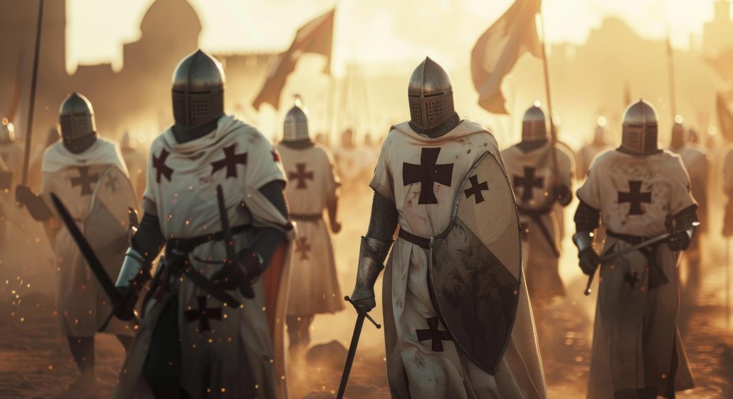 Les Templiers, entre histoire et légende, une belle et grande aventure