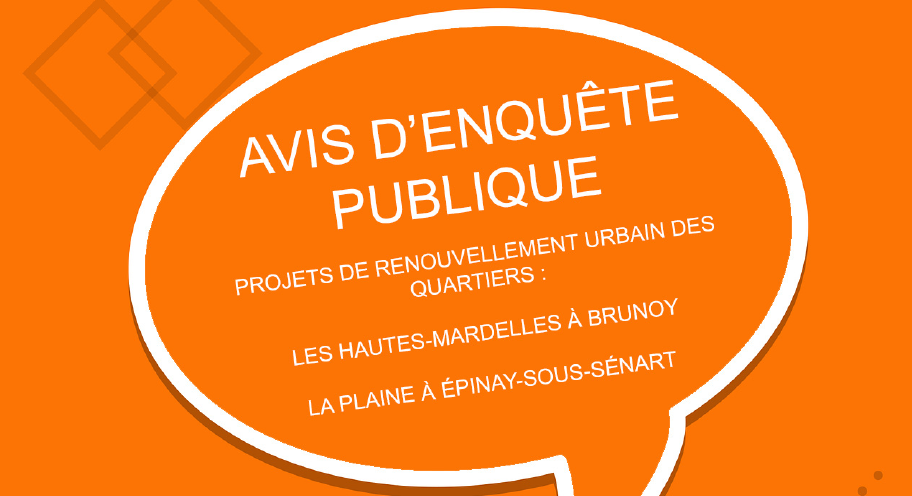 Donnez votre avis pour vos quartiers de demain !