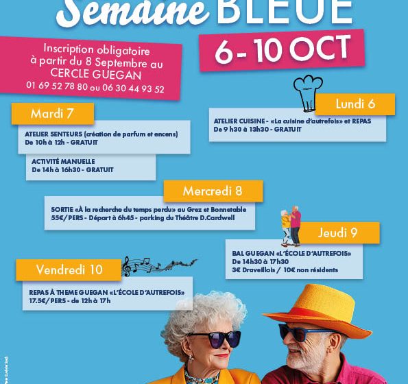 Semaine Bleue