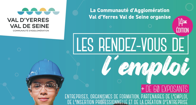 14e édition des Rendez-vous de l’Emploi du 19 novembre !