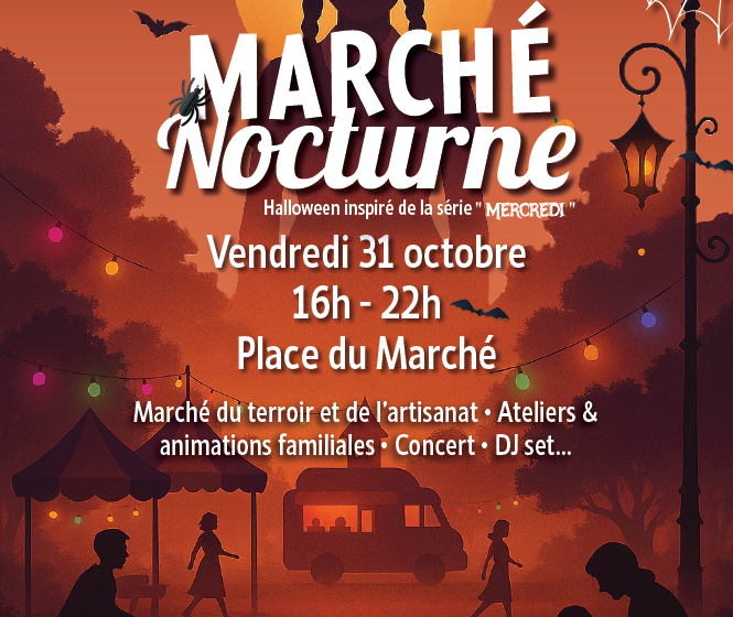 Marché Nocturne – Spécial Halloween