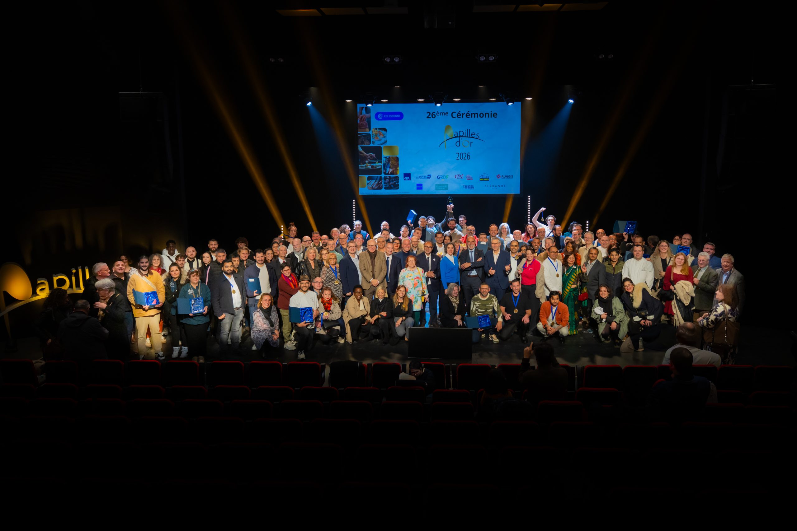 Les lauréats des Papilles d’Or 2026 en Val d’Yerres Val de Seine