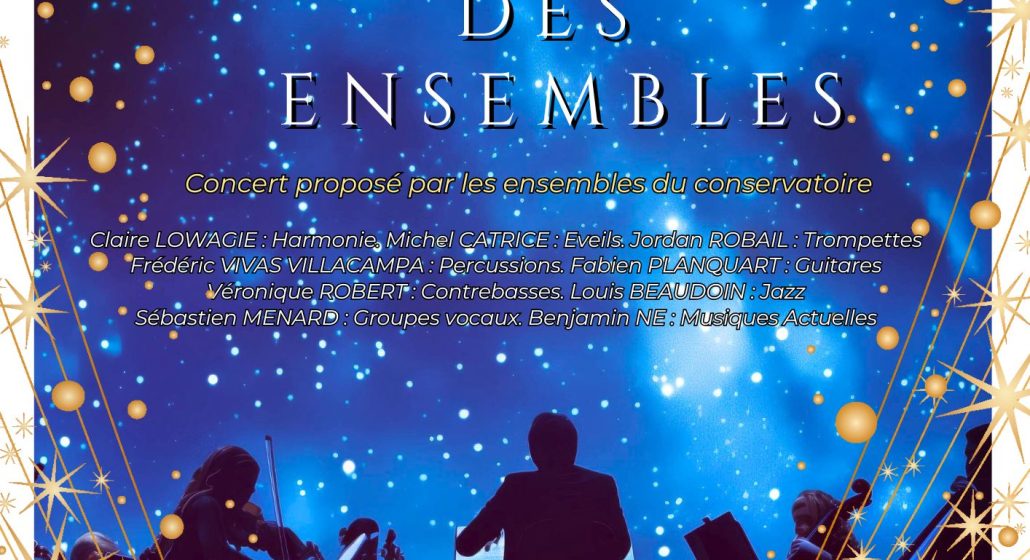 Concert des ensembles
