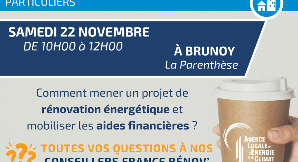 Café “Rénover Malin”