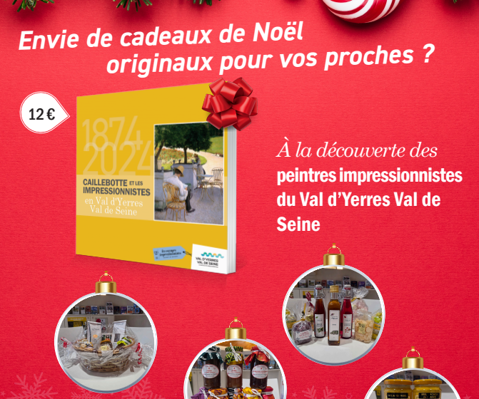 Noël à l'Office de Tourisme_Brunoy