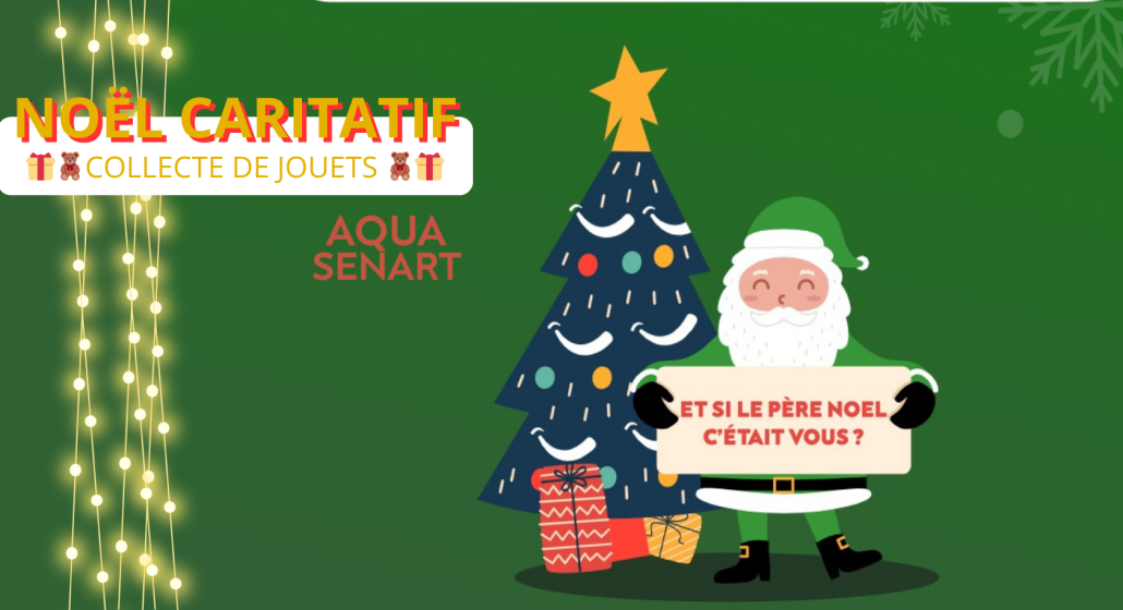 Noël Caritatif Aqua Sénart