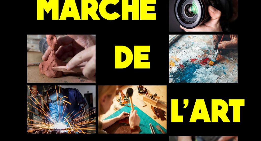 Affiche du marché de l'art 2025
