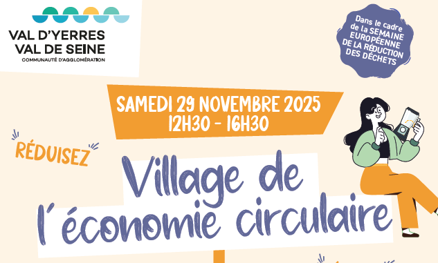 Village de l’économie circulaire samedi 29 novembre