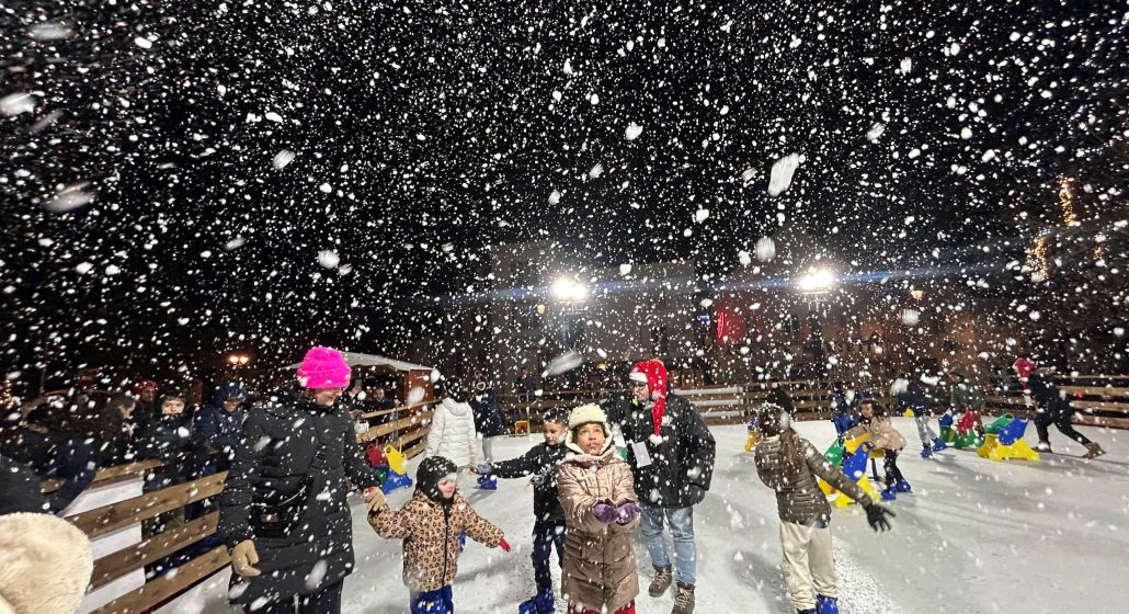 Les festivités de Noël à Brunoy