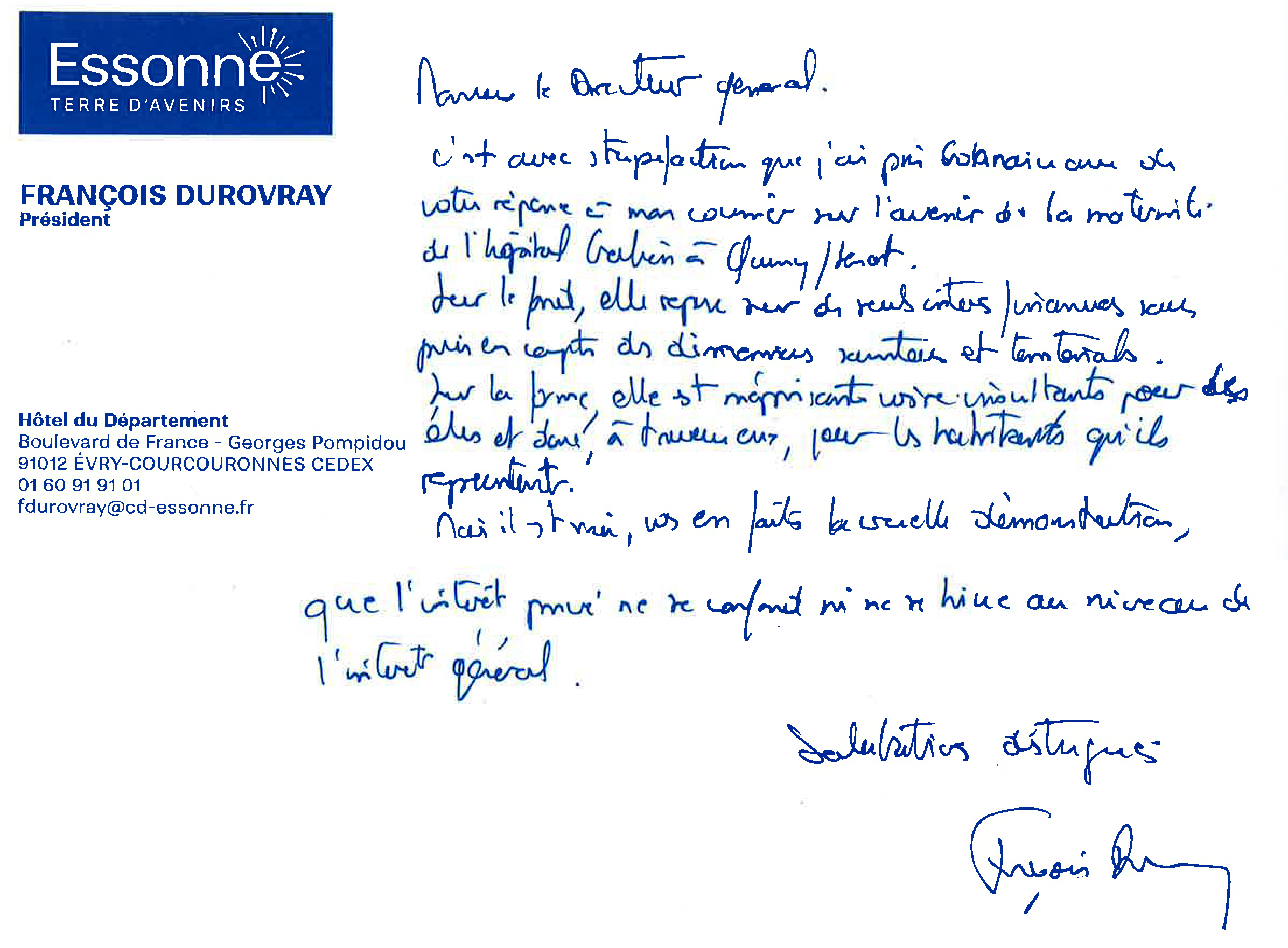 Maternité de Quincy : Ramsay persiste, l’ARS s’inquiète