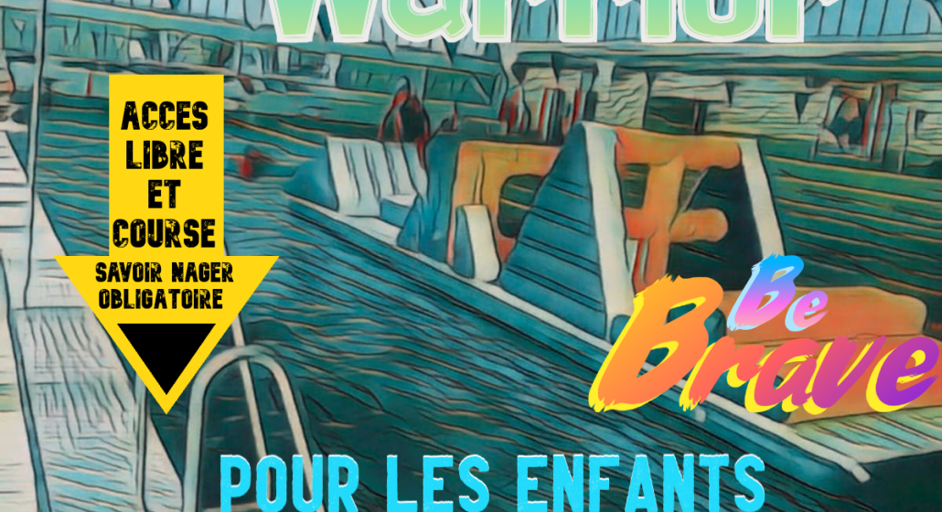 Ninja Warrior aquatique