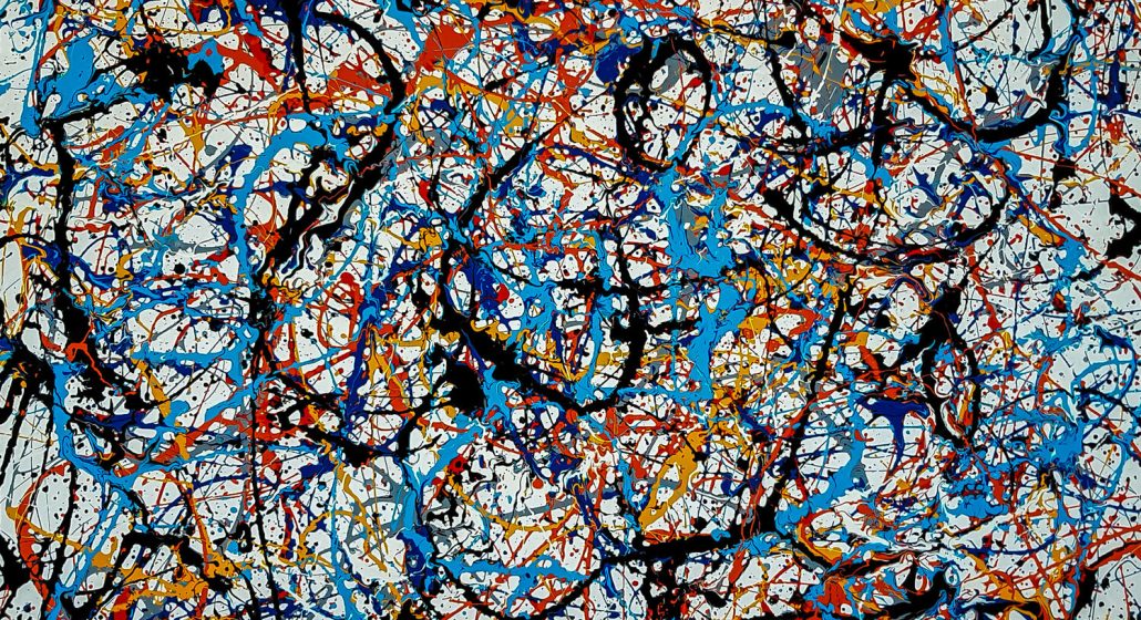 Pollock : l’expressionnisme abstrait