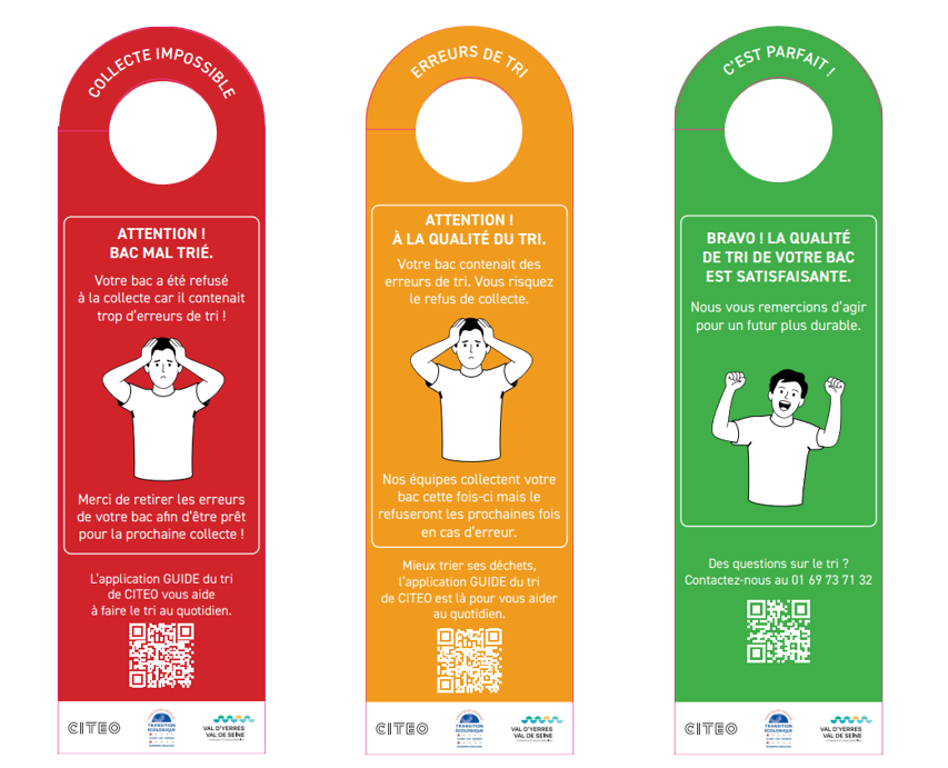 Opération accroche bacs – passez au niveau supérieur !