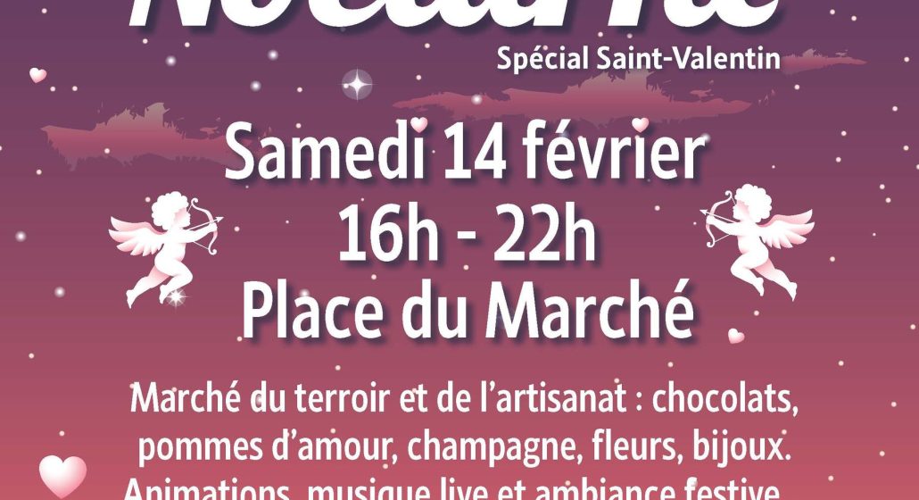 Marché Nocturne – Spécial Saint Valentin