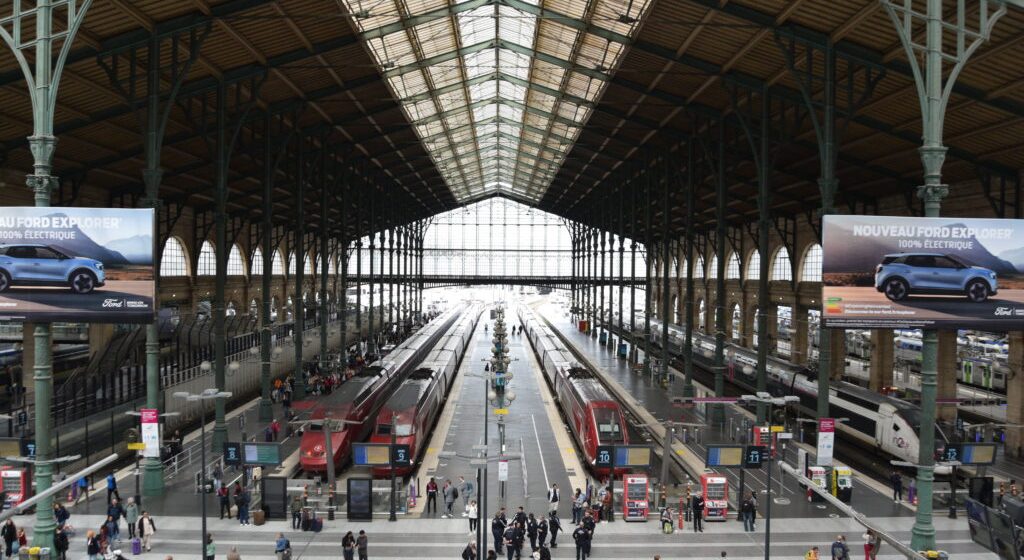 L’architecture des gares et aérogares