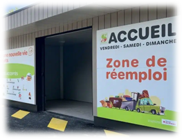L’Écocentre à Vigneux, plus qu’une déchèterie !