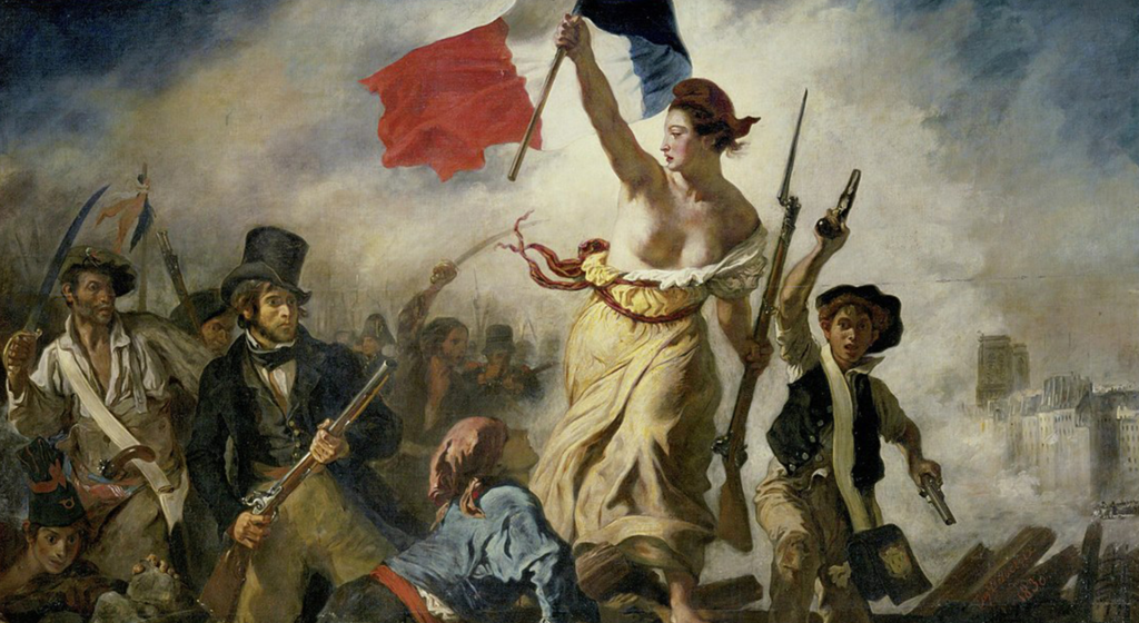 Delacroix, maître de la couleur, annonce l’Impressionnisme ?