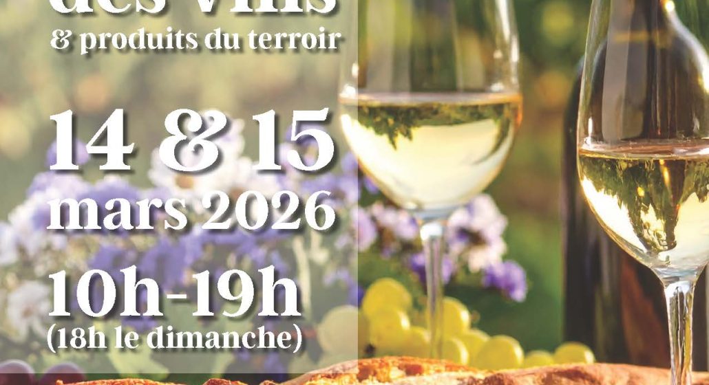 Salon des vins et produits du terroir