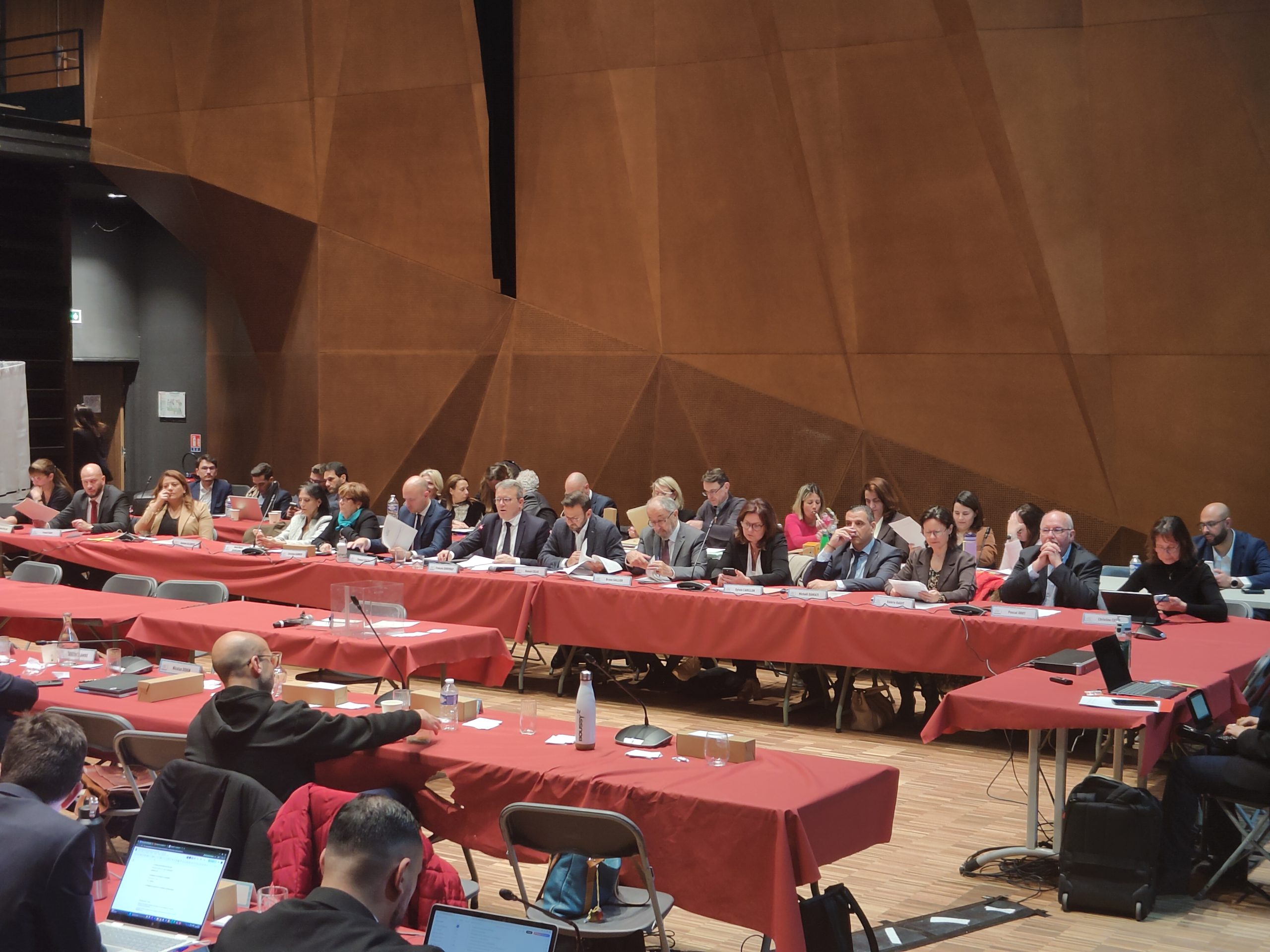 Nouveau conseil communautaire