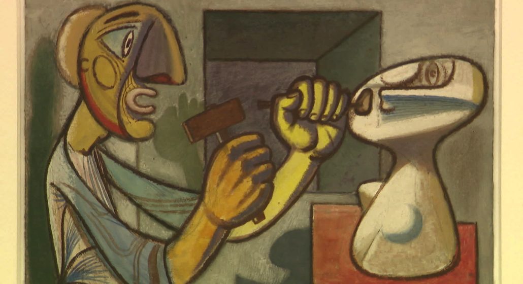 Hachtung, Soulage, Fautrier : la peinture de l’image à l’outil