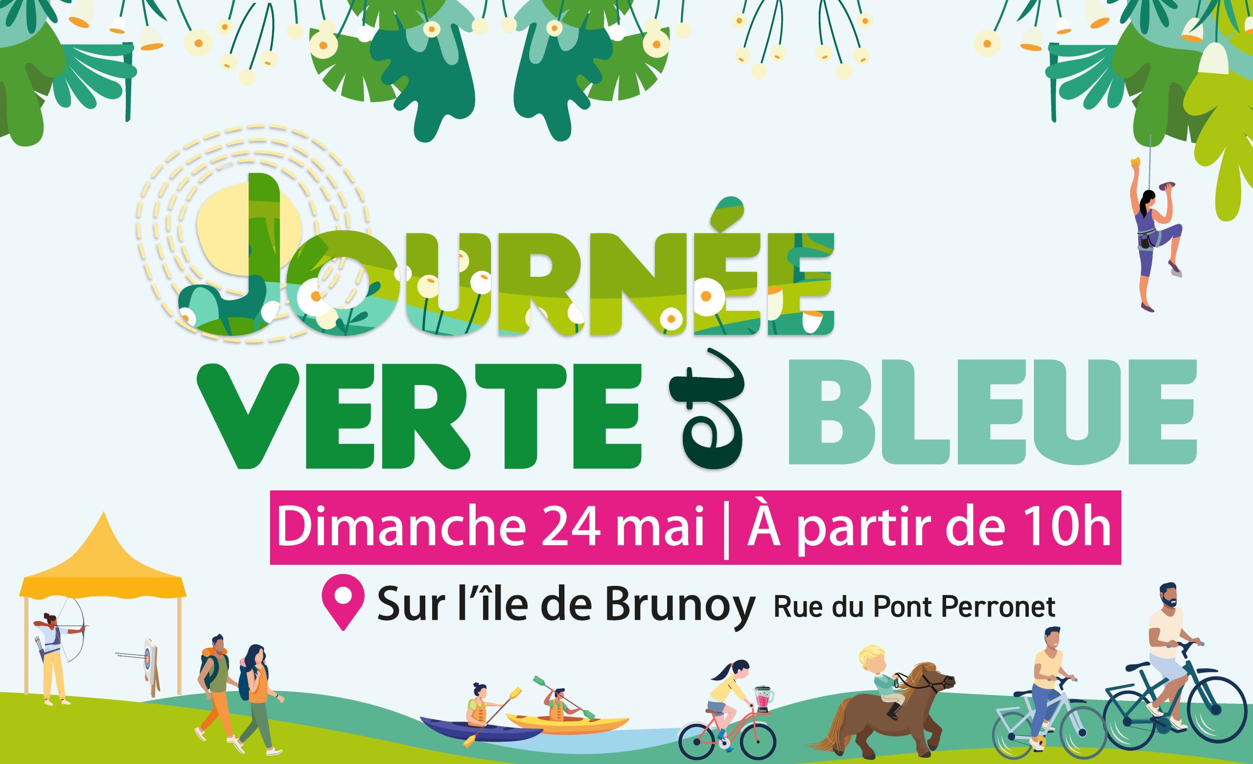 8e édition de la Journée Verte et Bleue dimanche 24 mai