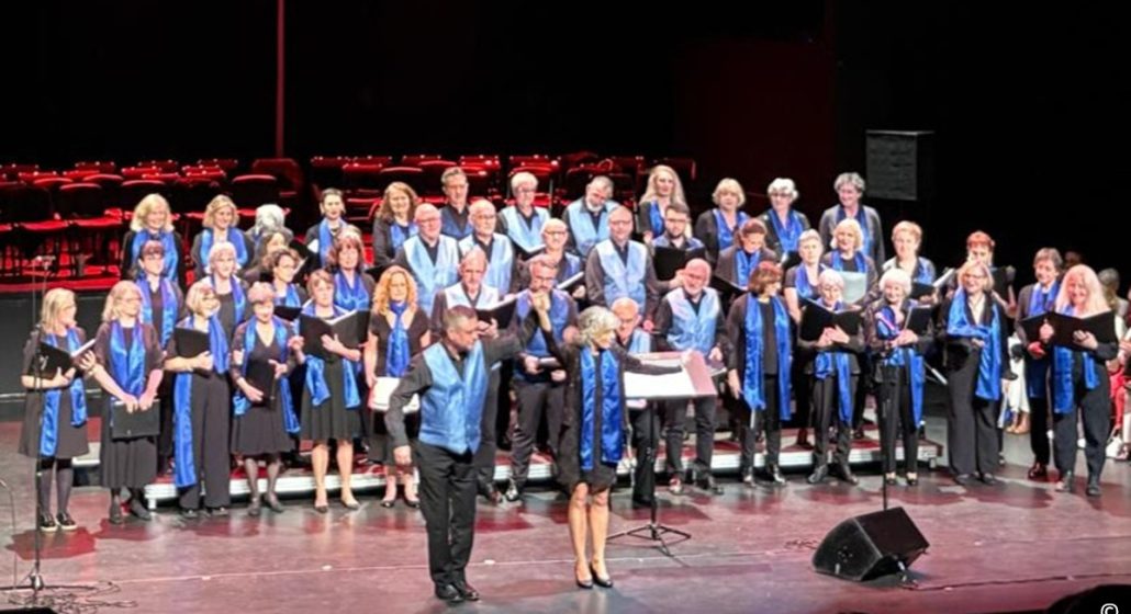 Les Choeurs Mêlés en concert