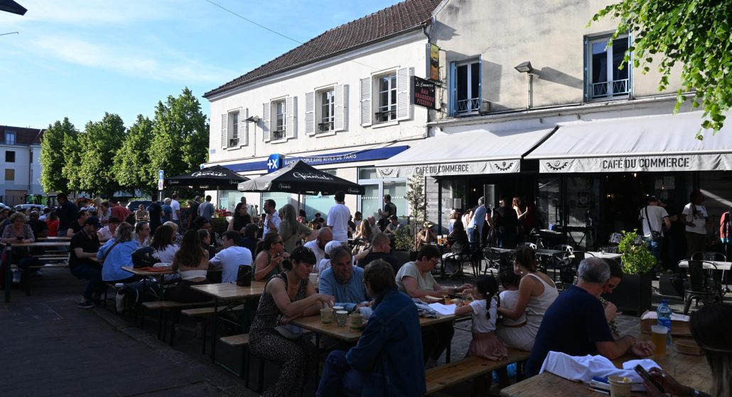 Terrasses éphémères
