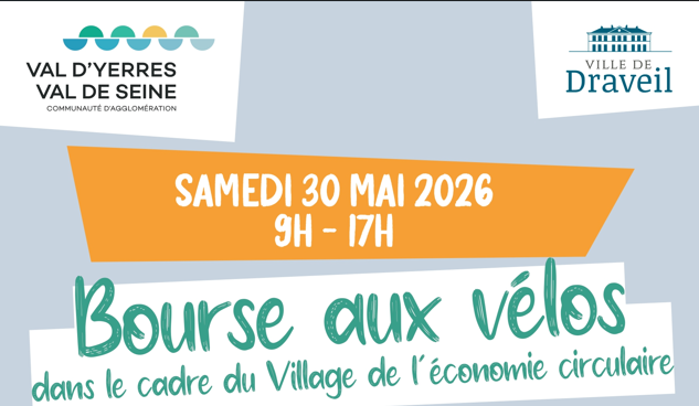 Bourse aux vélos samedi 30 mai