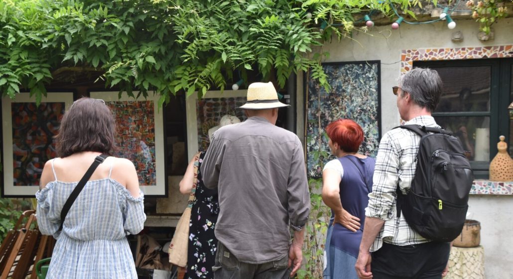 Portes ouvertes des ateliers d’artistes et des jardins