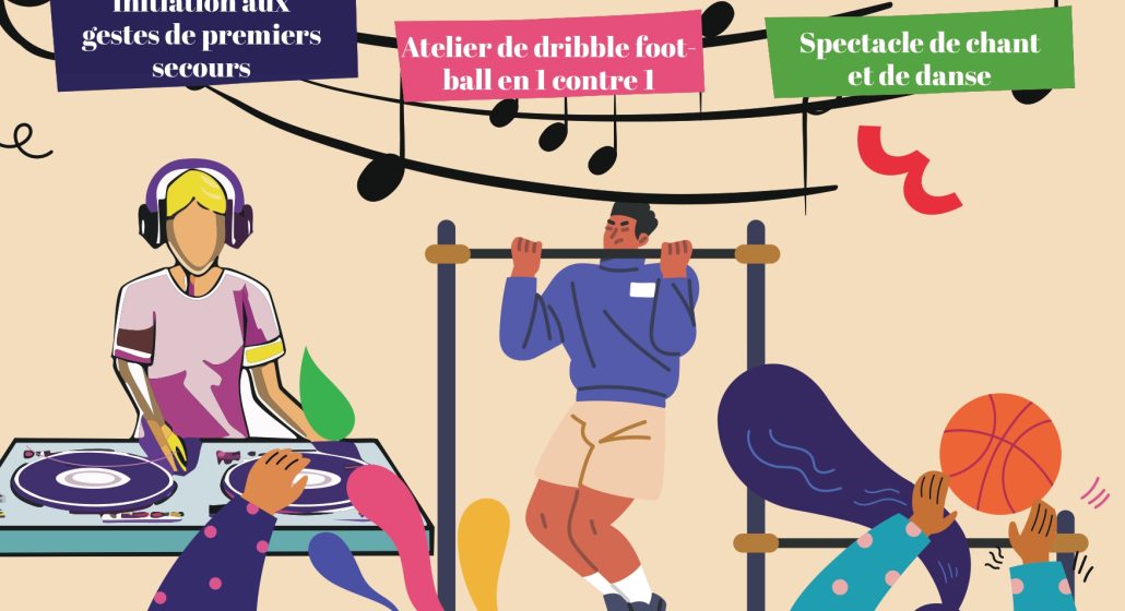 Fête de la musique et du sport à l'Oly_Montgeron