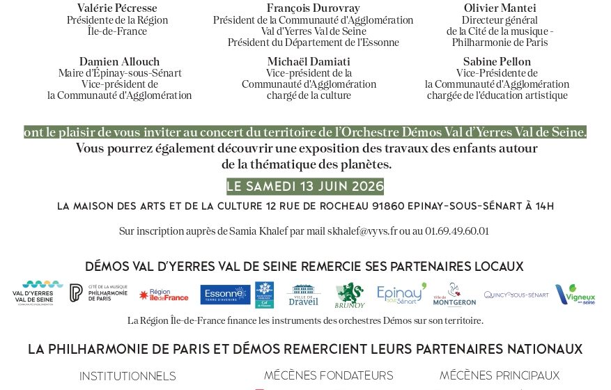 Concert final DEMOS VYVS_Épinay-sous-Sénart