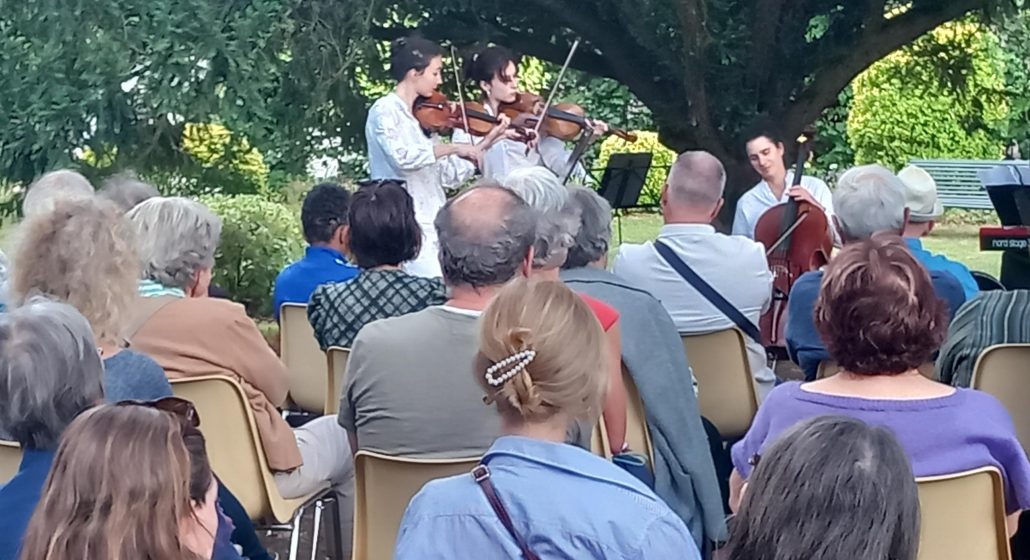 Concer par le quatuor à cordes La Tempesta