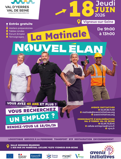 Matinale Nouvel élan_Vigneux-sur-Seine