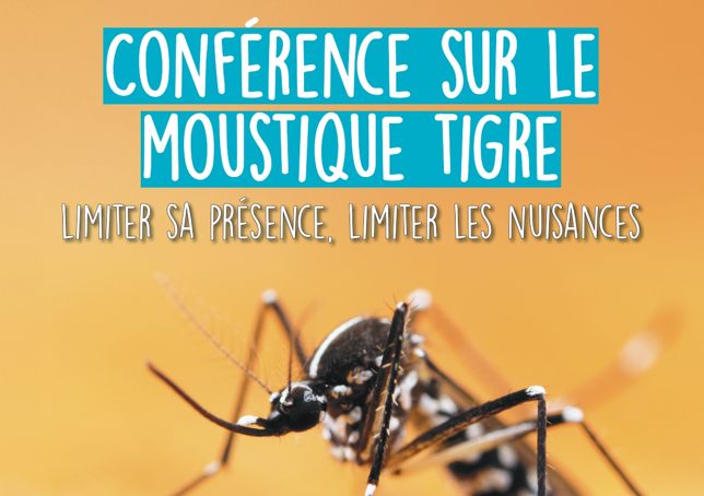 Conférence sur le moustique tigre – lundi 22 juin