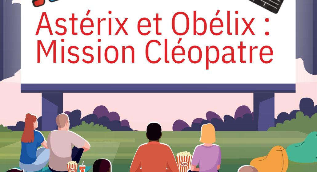 Ciné plein air Astérix Mission Cléopâtre_Draveil