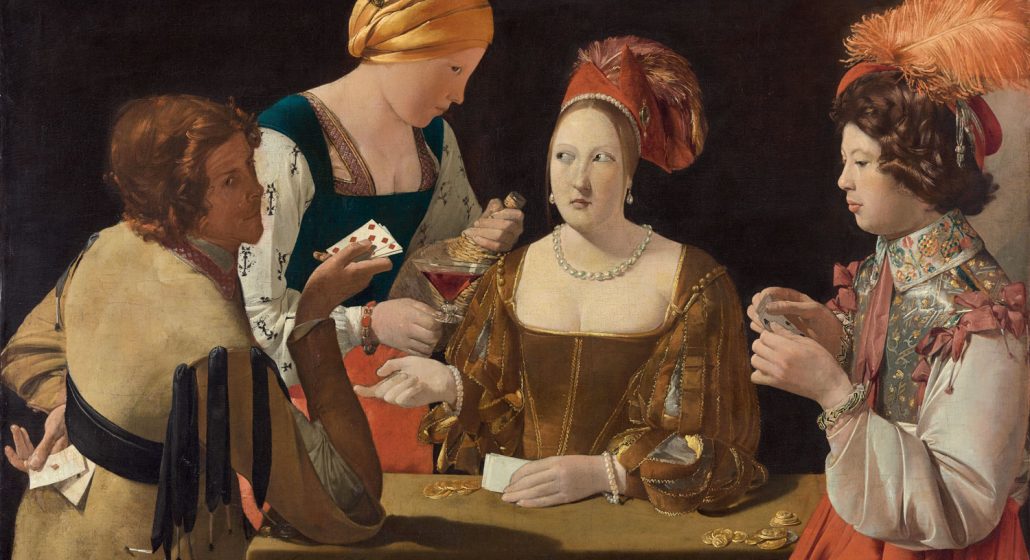 Georges de La Tour et les caravagesques