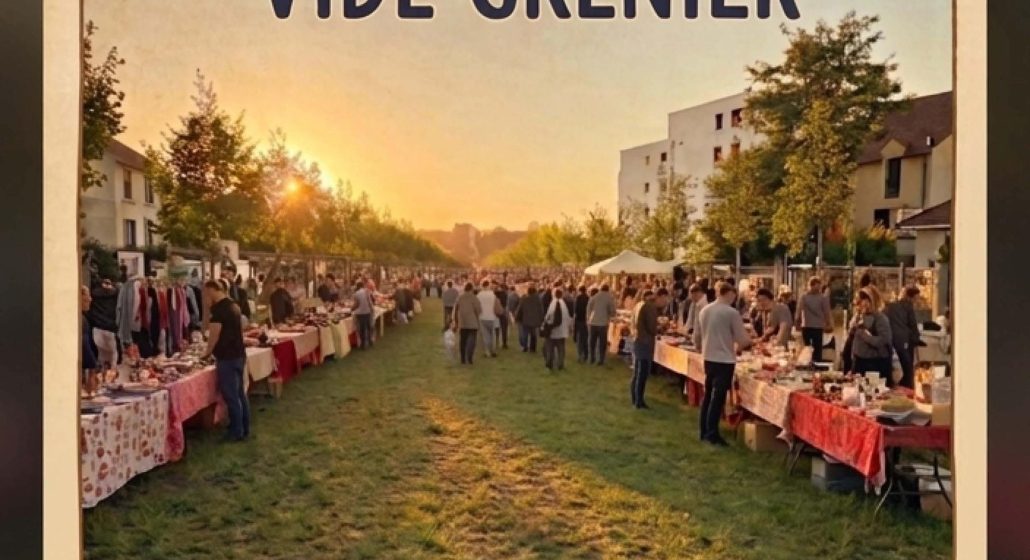Vide-grenier de l’avenue Marcelin Berthelot