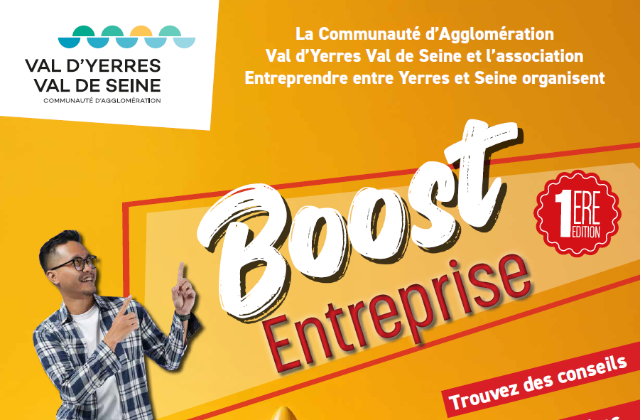 Salon Boost entreprise le 8 septembre