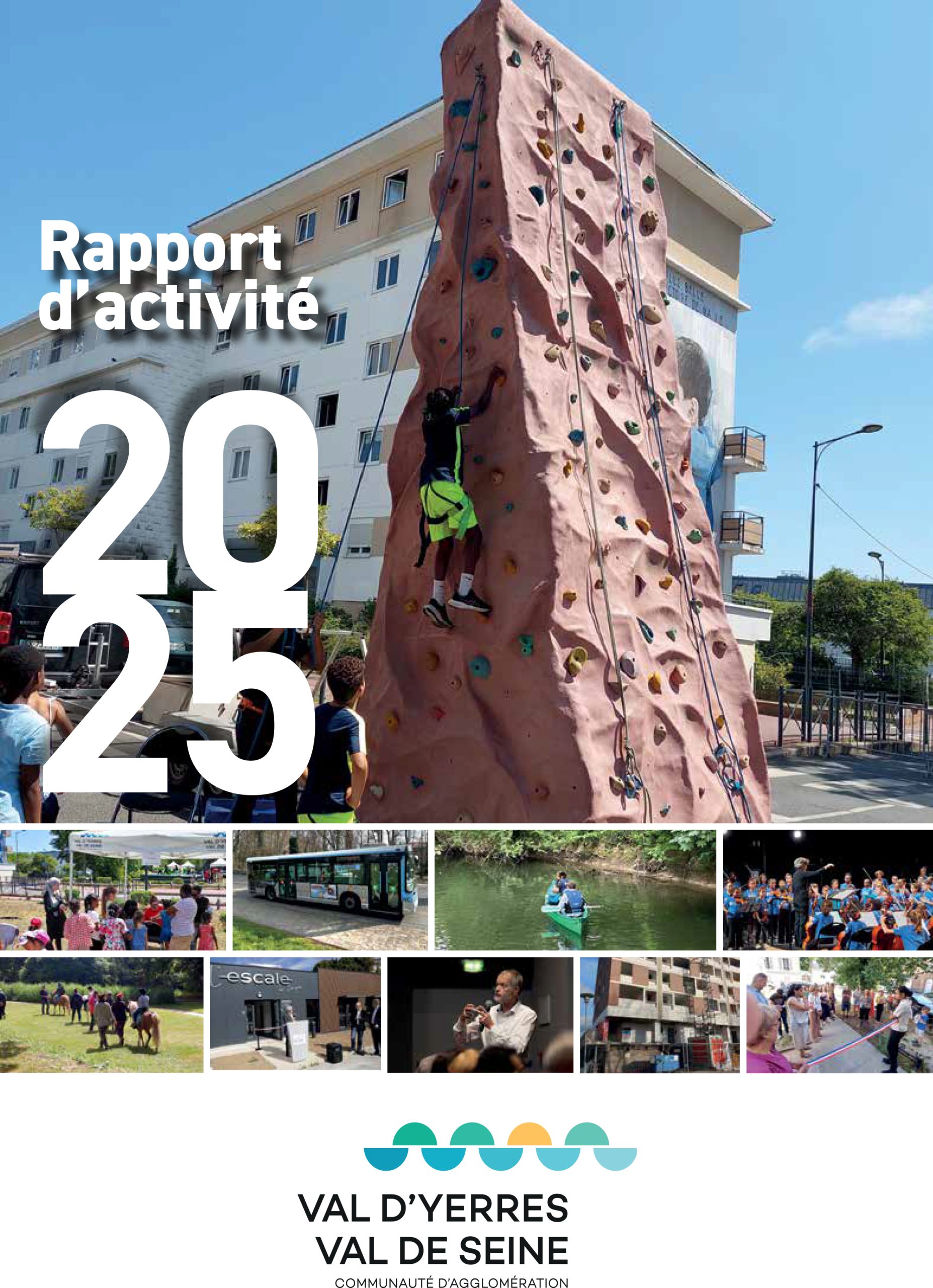 Rapport 2025 Val d’Yerres Val de Seine
